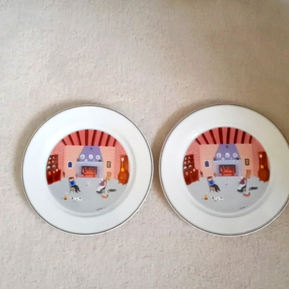 Villeroy & Boch 2 Dinner plates